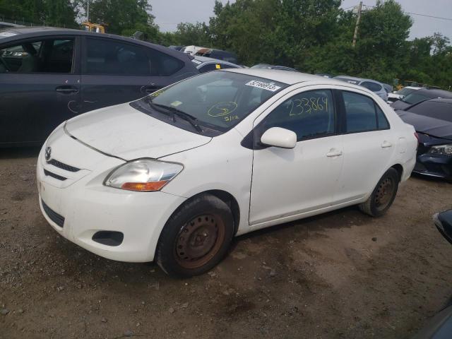 TOYOTA YARIS 2007 with VIN JTDBT923671009673 - Photo from auction