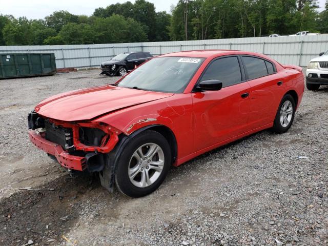 DODGE CHARGER SE 2017 with VIN 2C3CDXBG6HH557382 - Photo from auction