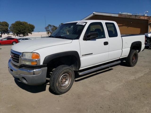 GMC SIERRA C25 2005 with VIN 1GTHC29U25E290733 - Photo from auction