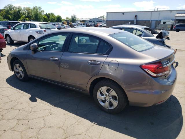 Photo 2 from auction – 2014 HONDA CIVIC LX with VIN 19XFB2F52EE252785