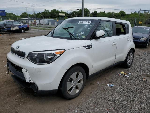 KIA SOUL 2015 with VIN KNDJN2A29F7168155 - Photo from auction
