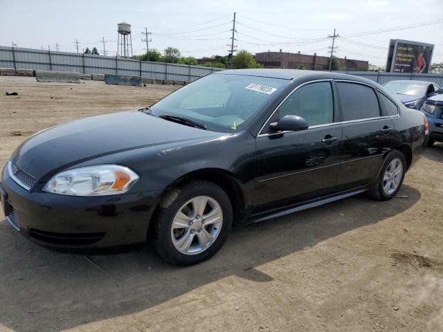 Photo 1 from auction – 2014 CHEVROLET IMPALA LIM with VIN 2G1WA5E39E1168800