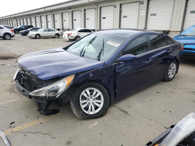 HYUNDAI SONATA GLS 2012 with VIN 5NPEB4AC7CH322769 - Photo from auction