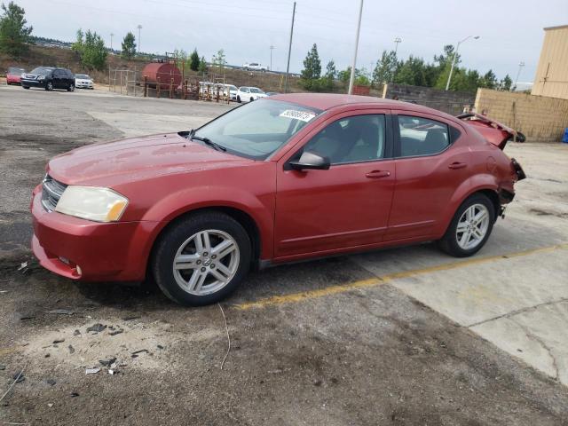 DODGE AVENGER SX 2008 with VIN 1B3LC56K18N690920 - Photo from auction