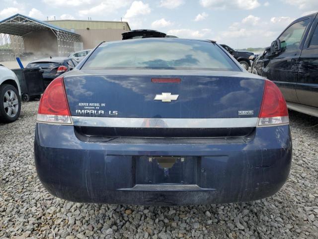 Photo 6 from auction – 2008 CHEVROLET IMPALA LS with VIN 2G1WB58K581288694