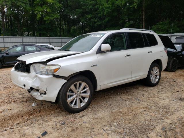 TOYOTA HIGHLANDER 2009 with VIN JTEEW41A592029896 - Photo from auction