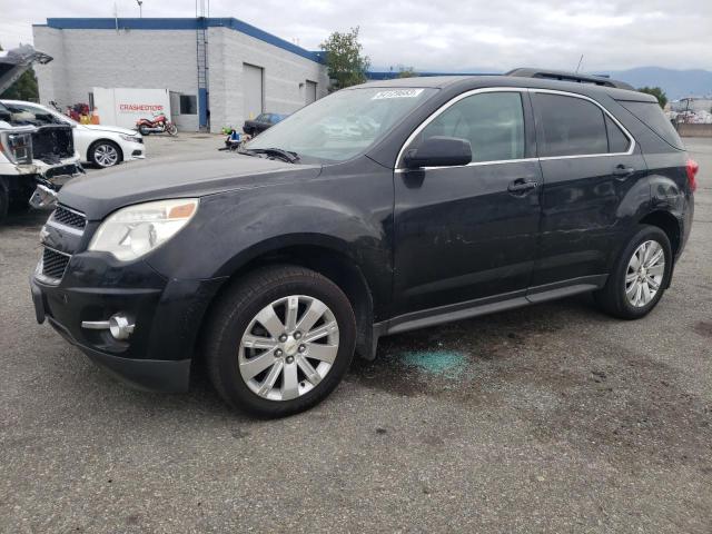 CHEVROLET EQUINOX LT 2011 with VIN 2GNALPEC5B1190528 - Photo from auction