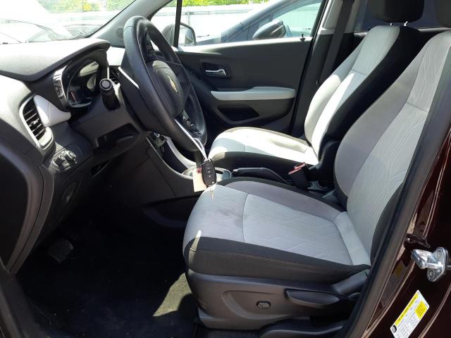 Photo 7 from auction – 2020 CHEVROLET TRAX 1LT with VIN KL7CJLSBXLB340286