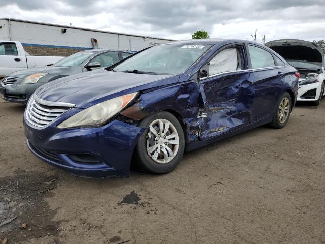 HYUNDAI SONATA GLS 2011 with VIN 5NPEB4AC1BH058771 - Photo from auction
