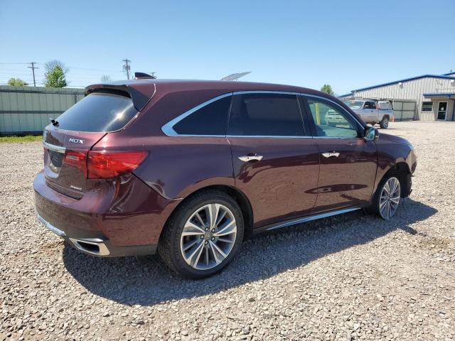 Photo 3 from auction – 2017 ACURA MDX TECHNO with VIN 5FRYD4H55HB003423