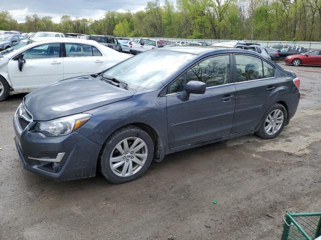 SUBARU IMPREZA PR 2016 with VIN JF1GJAB66GH013601 - Photo from auction
