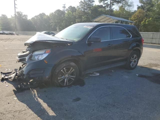 CHEVROLET EQUINOX LS 2017 with VIN 2GNALBEK8H1564925 - Photo from auction