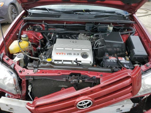 Photo 11 from auction – 2004 TOYOTA HIGHLANDER with VIN JTEEP21A940063197
