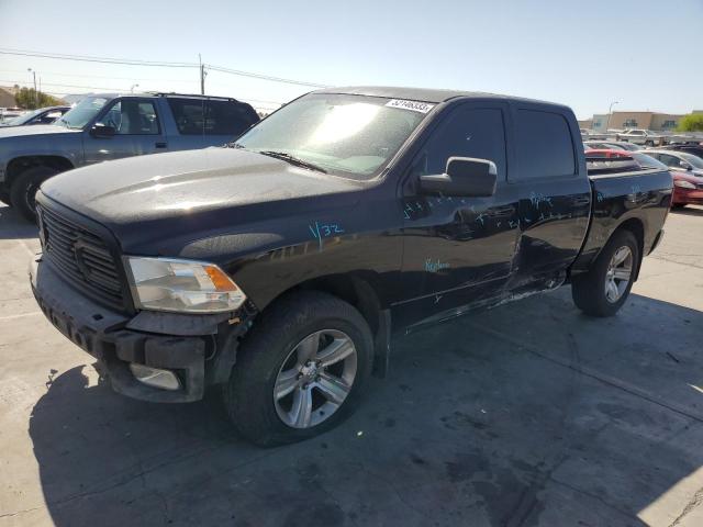 DODGE RAM 1500 S 2012 with VIN 1C6RD7MT8CS346497 - Photo from auction