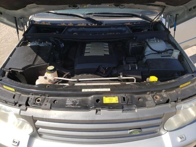 Photo 12 from auction – 2006 LAND ROVER RANGE ROVE with VIN SALME15436A233872