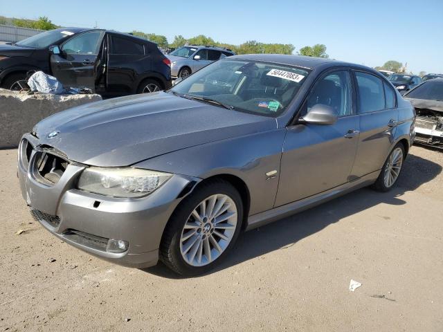 BMW 328 XI 2011 with VIN WBAPK7C52BA971973 - Photo from auction