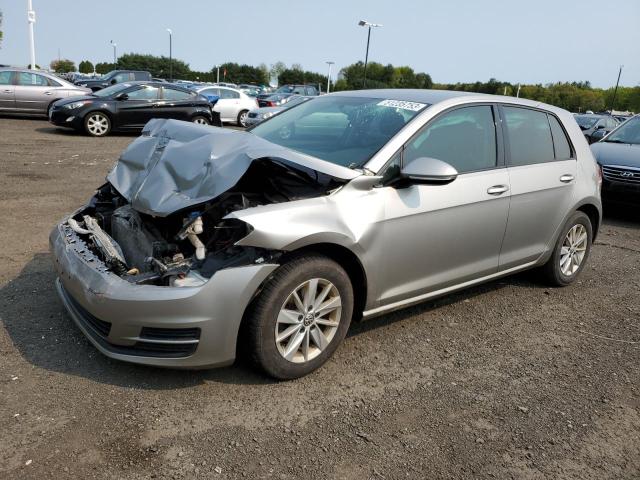 Photo 1 from auction – 2016 VOLKSWAGEN GOLF S with VIN 3VW117AU6GM036632