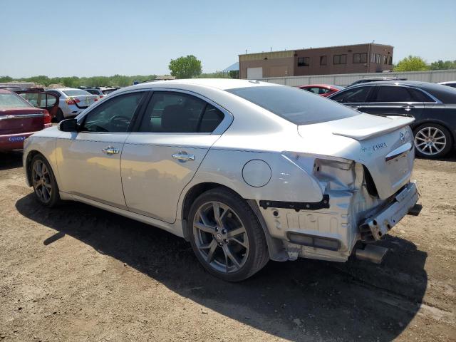 Photo 2 from auction – 2014 NISSAN MAXIMA S with VIN 1N4AA5AP4EC447095