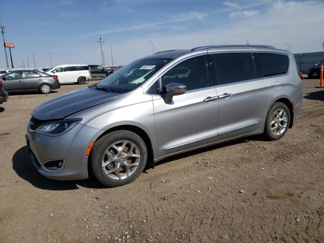 CHRYSLER PACIFICA L 2017 with VIN 2C4RC1GG3HR504471 - Photo from auction