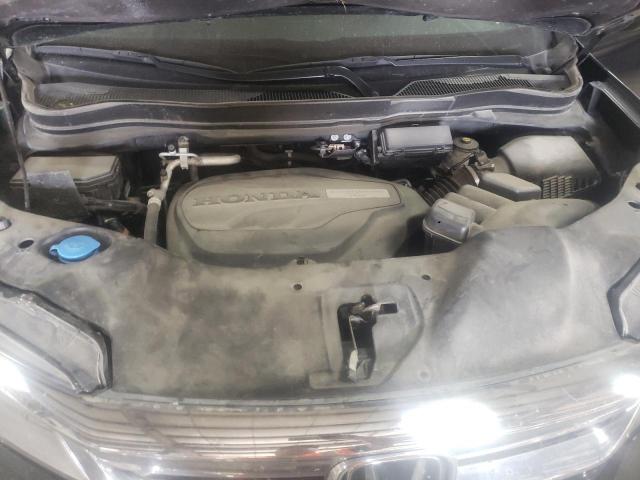 Photo 12 from auction – 2020 HONDA PILOT ELIT with VIN 5FNYF6H02LB026095