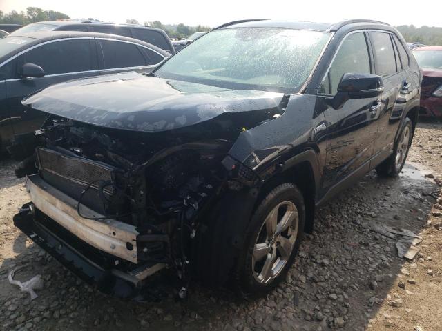 TOYOTA RAV4 LIMIT 2019 with VIN JTMDWRFV4KD520284 - Photo from auction