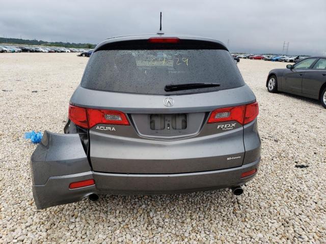 Photo 6 from auction – 2009 ACURA RDX with VIN 5J8TB18599A007034