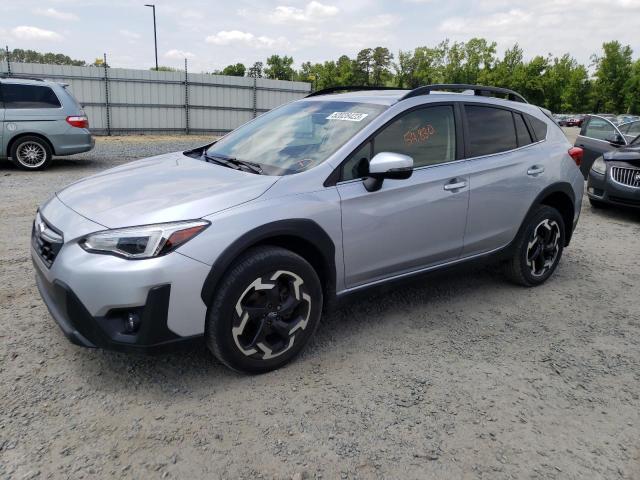SUBARU CROSSTREK 2021 with VIN JF2GTHNC5M8264721 - Photo from auction