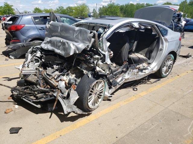 FORD FUSION SE 2016 with VIN 3FA6P0H94GR125026 - Photo from auction