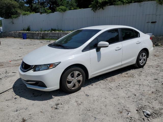 Photo 1 from auction – 2015 HONDA CIVIC LX with VIN 19XFB2F57FE036108