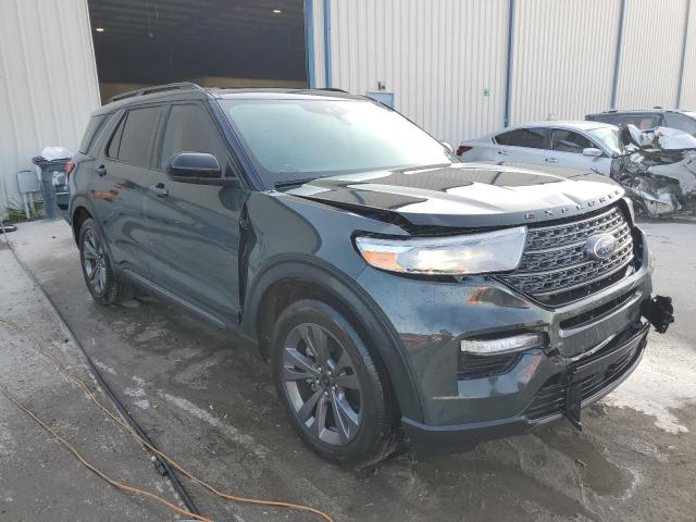 Photo 4 from auction – 2022 FORD EXPLORER X with VIN 1FMSK7DH5NGA36871