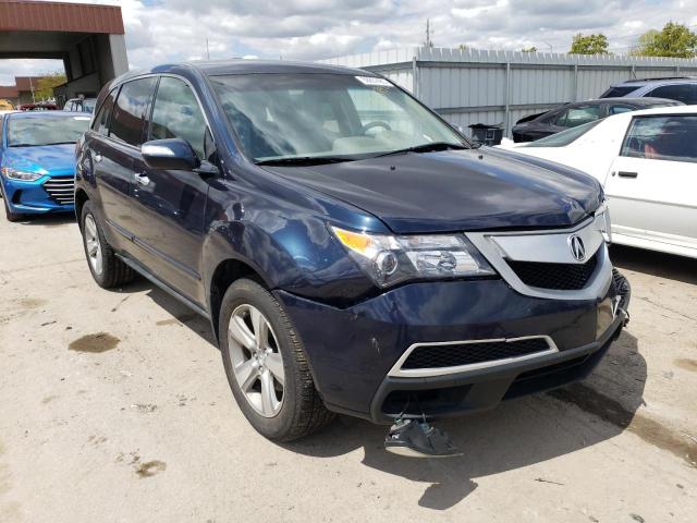 Photo 4 from auction – 2012 ACURA MDX TECHNO with VIN 2HNYD2H47CH549604