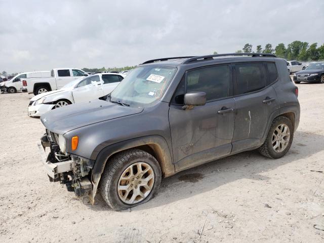 JEEP RENEGADE L 2017 with VIN ZACCJABB6HPG36099 - Photo from auction