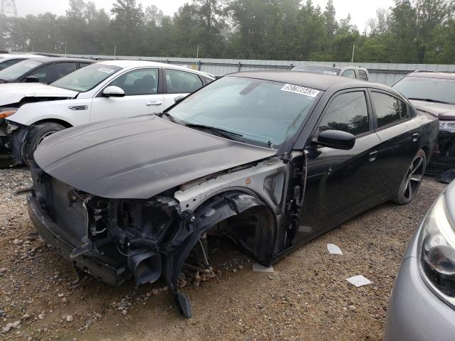 DODGE CHARGER SE 2017 with VIN 2C3CDXBG2HH629856 - Photo from auction