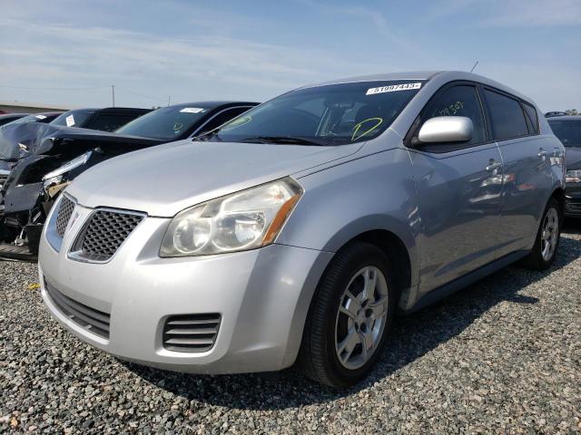 PONTIAC VIBE 2009 with VIN 5Y2SP67009Z456148 - Photo from auction