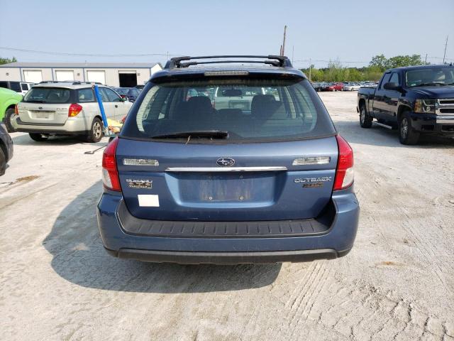 Photo 6 from auction – 2008 SUBARU OUTBACK 2. with VIN 4S4BP61C687354104