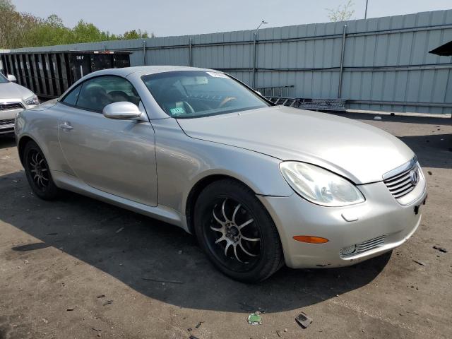 Photo 4 from auction – 2002 LEXUS SC 430 with VIN JTHFN48Y420024591