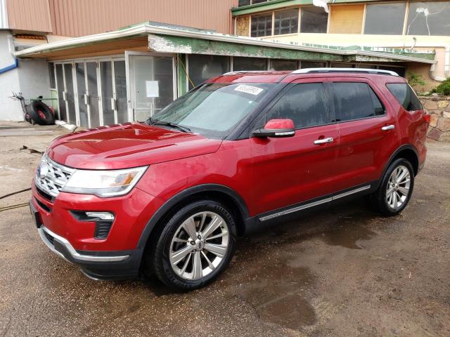 FORD EXPLORER L 2019 with VIN 1FM5K8F81KGB47963 - Photo from auction