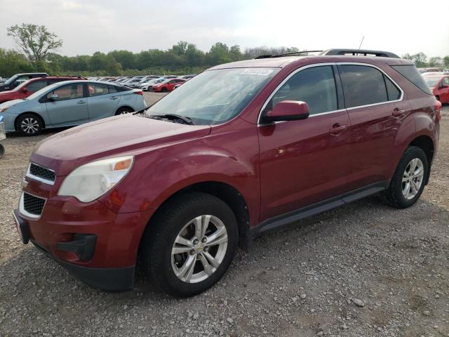 CHEVROLET EQUINOX LT 2012 with VIN 2GNFLEEK2C6190251 - Photo from auction