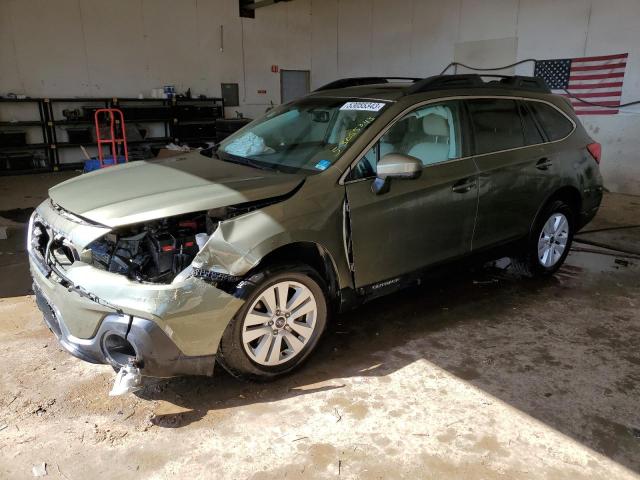 SUBARU OUTBACK 2. 2018 with VIN 4S4BSADC7J3306489 - Photo from auction