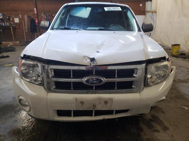 Photo 5 from auction – 2010 FORD ESCAPE XLT with VIN 1FMCU9D75AKD36595
