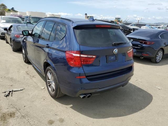 Photo 2 from auction – 2012 BMW X3 XDRIVE2 with VIN 5UXWX5C55CL724360