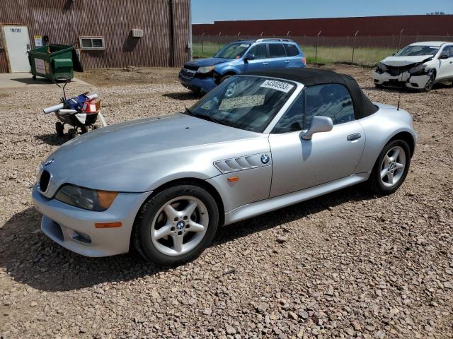 BMW Z3 2.8 1998 with VIN 4USCJ3336WLC15954 - Photo from auction
