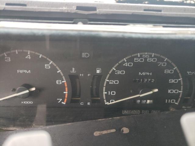 Photo 9 from auction – 1990 ISUZU AMIGO with VIN JAACR01E3L9804975
