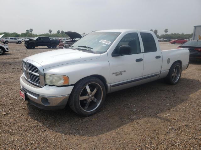 DODGE RAM 1500 2002 with VIN 1D7HA18NX2S706038 - Photo from auction