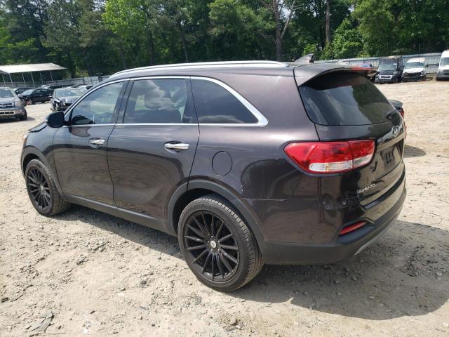 Photo 2 from auction – 2016 KIA SORENTO EX with VIN 5XYPH4A15GG042688