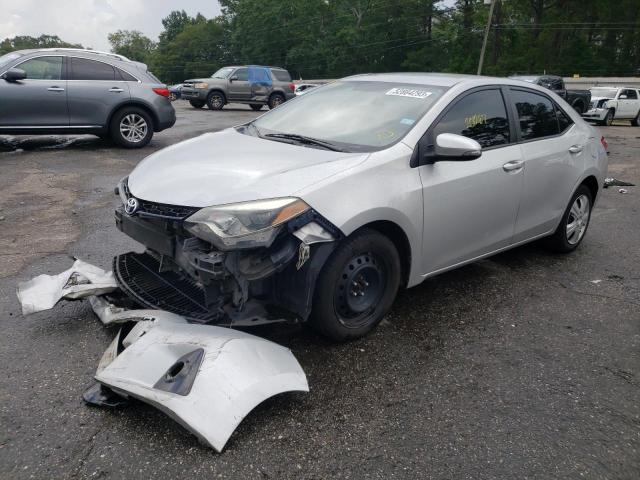 TOYOTA COROLLA L 2015 with VIN 2T1BURHE7FC416367 - Photo from auction