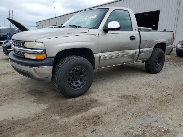 CHEVROLET SILVERADO 2001 with VIN 1GCEC14V21Z118931 - Photo from auction