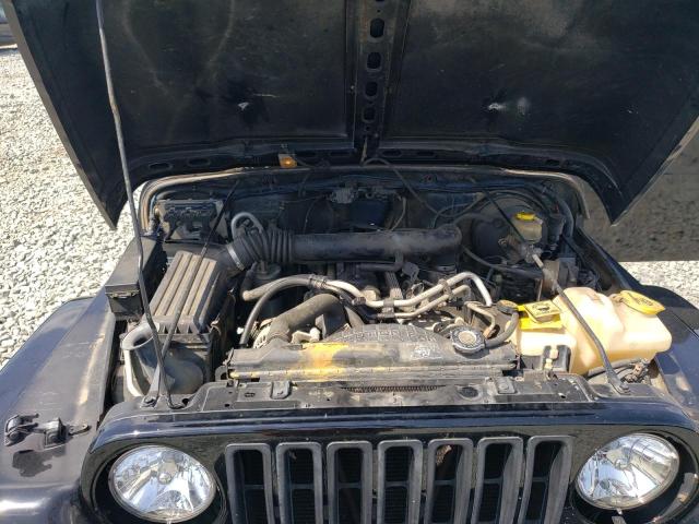 Photo 12 from auction – 2003 JEEP WRANGLER / with VIN 1J4FA59S73P357447