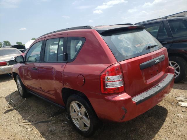 Photo 2 from auction – 2009 JEEP COMPASS SP with VIN 1J4FT47A79D101382