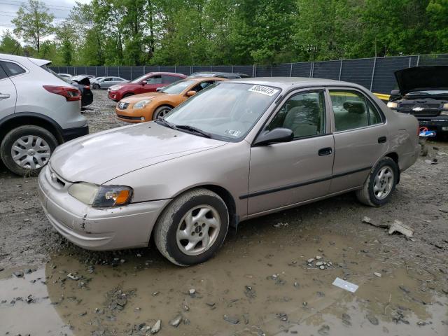 TOYOTA COROLLA VE 2000 with VIN 2T1BR12E5YC337357 - Photo from auction